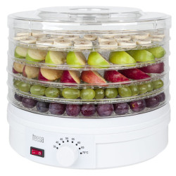 Suszarka Do Grzybów, Warzyw, Owoców TEESA TSA3030 35-70°C, Max 250W