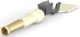 Receptacle, 0.2-0.56 mm², AWG 24-20, crimp connection, gold-plated, 166291-1
