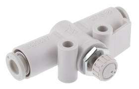 Regulator przepływu SMC Rura Regulator prędkości AS 6mm