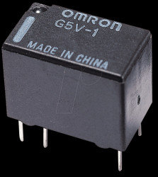 G5LE-1 Subminiature relay, 1 x UM 250V 10A, 24 V