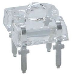 5mm NIEBIESKA SUPERFLUX 8000mcd (4 CHIPY) DIODA LED LEDSF5B (LEDSF5B)