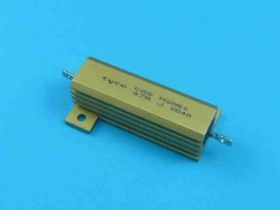 47R 50W REZ.Z RADIATOREM ALU