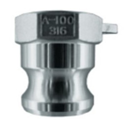 Złącze do węży średnica wew: 2cal Adapter blokady krzywkowej 2cal 17 barów RS PRO