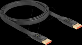 81005 DisplayPort 1.4 ribbon cable, 8K 60 Hz, 1 m
