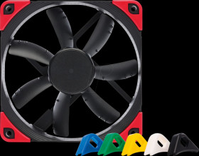 NF-S12A PWM CH.BK.S NOCTUA NF-S12A PWM Chromax.black.swap