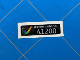 Amiga 1200 badge
