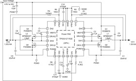 4.5-V to 24-V, 700 kHz synchronous dual-D-CAP2 buck controller