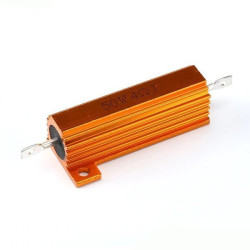 50W Resistor in Aluminum Housing - RX24 50W