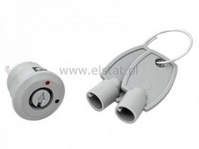 Przeł. stacyjka kluczyk stabilny ( płaski kluczyk