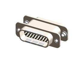 Złącze D-Sub 26-pinowe Męski/żeński Proste Montaż na panelu raster 2.29mm