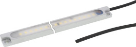 EM150202 Oświetlenie maszynowe LED, 340x15x8mm, światło białe, 9W, 5200K, 22-28V DC, kabel 2m, IP67