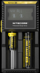 NC-D2EU Nitecore Digicharger D2 charger