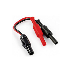 HT Instruments 1003220 ABNACON Adapter for Round Punch on Banana Socket