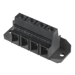 Weidmüller 1226560000 Zaciski śrubowe 25 mm² Ilość styków 6 czarny 10 szt.