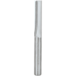 Trend S3/21 x 1/4 Solid Two Flute Cutter 6.3 x 28mm