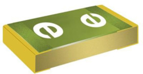 SMD fuse 3.2 x 1.6 mm, 630 mA, F, 63 V (DC), 32 V (AC), 63 A breaking capacity, 3413.0214.22