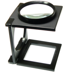 Lupa 3x składana 75mm szkło powiększajace