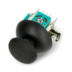 Thumb Joystick z przyciskiem - SparkFun COM-09032