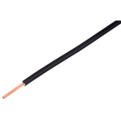 UniStrand 2.5mm 6491X Black PVC Cable 100M