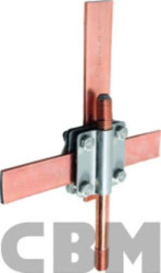 Uchwyt krzyżowy C1030496N 3/4 stal nierdzewna na śruby M8