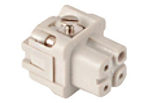 Moduł złączy dużej mocy 3-pinowe Molex 10A 3P Żeński Śruba Proste