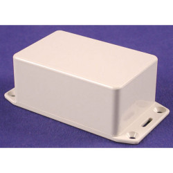 Hammond 1591LFLGY Multipurpose FRABS Enclosure Flanged Lid 85 x 56 x 39 Grey