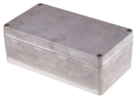 Obudowa Srebrny IP66 Neopren, 220 x 120 x 81mm, RS PRO