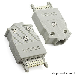 C42334-A396-A4 Connector in Case 2 x 8 Pin BLOCK SIEMENS