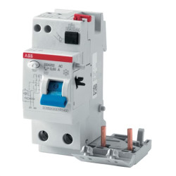 RCD, 2-biegunowy, 25A, 300mA, ABB, DDA200