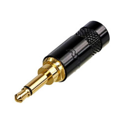 Rean NYS226BG 3.5 mm Audio Jack Plug 2 Pins 1pc