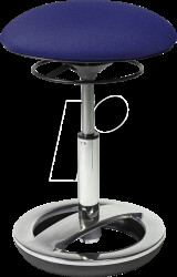 SU49 G26 Topstar Sitness® Bob basic stool, blue