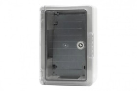 Szafa z tworzywa 200x300x130 mm IP65 drzwi przeźroczyste