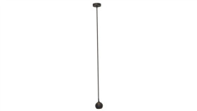 Lampa Spotlight Colm 1Xgu10 Czarna Wisząca