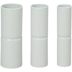 Heidemann 13188 Sleeve EN25 Grey 5 pcs, For Insulated Pipes Connection