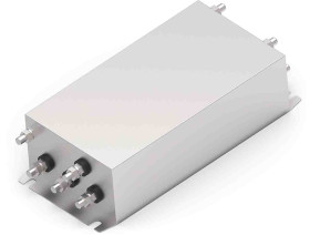 Filtr EMI 150A 3-fazowy 520 V AC 50 → 60Hz TE Connectivity Montaż w obudowie
