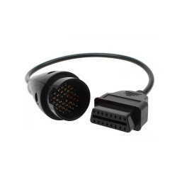Interfejs OBD2 przejście 38pin OBDII TO BENZ
