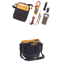 Fluke 5592565 Handheld Multimeter Clamp Meter Digital Incl. Bag, CAT III 600 V