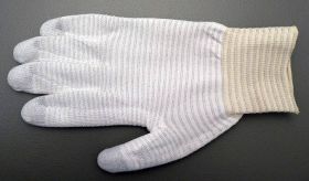 Rękawiczki antystatyczne, powlekana dłoń RA-503 rozmiar XL