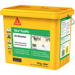 Everbuild SKFFIXFLT16 Sika&#xAE; FastFix All Weather Flint 15kg