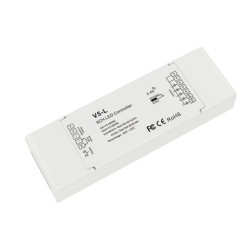 Odbiornik LED Skydance - RGB+CCT - 12-48V DC 5x6A - V5-L