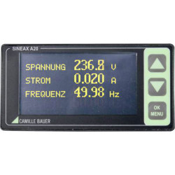 Camille Bauer 172776 SINEAX A20 Digital Display OLED RS485 MODBUS RTU