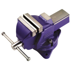Irwin 00363/T3TON3VS T3TON3VS Workshop Vice with Anvil, Swivel Base 4in