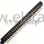 NZIFFB 26R złącze taśmy FFC - 0.25 kątowe 26pin