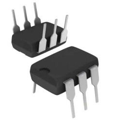 Przekaźnik półprzewodnikowy Montaż na płytce drukowanej 300 mA Vishay 200 V AC/DC MOSFET SPST