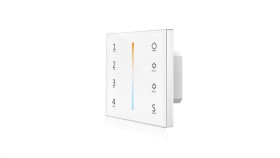 Panel Led Naścienny Skydance - Cct - 4 Strefowy - 230Vac - T12-1(W)