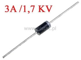Dioda prostownicza 1.7kV 3A E34, Semikron; SKA3/17
