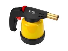 Lampa lutownicza gazowa na naboje 190 g zapłon piezo 44E141 TOPEX