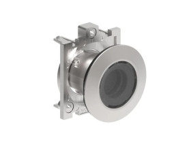 Metalowa głowica lampki fi30mm przezroczysta LPFL7