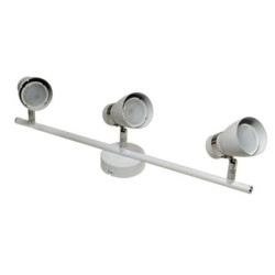 Lampa spotlight Dez 3xGU10 biała