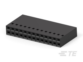 Obudowa złącza 26-pinowe 2-rzędowe raster: 2.54mm TE Connectivity Gniazdo AMPMODU IV/V